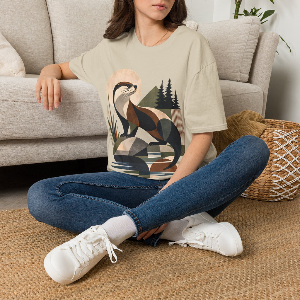 Unisex T-Shirt - Otter