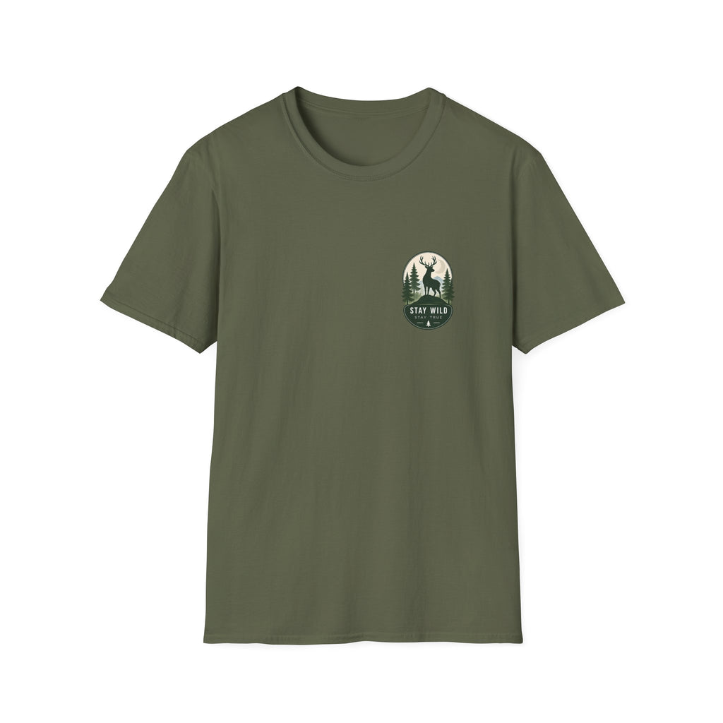 Unisex T-Shirt - Be Curious - Explore More