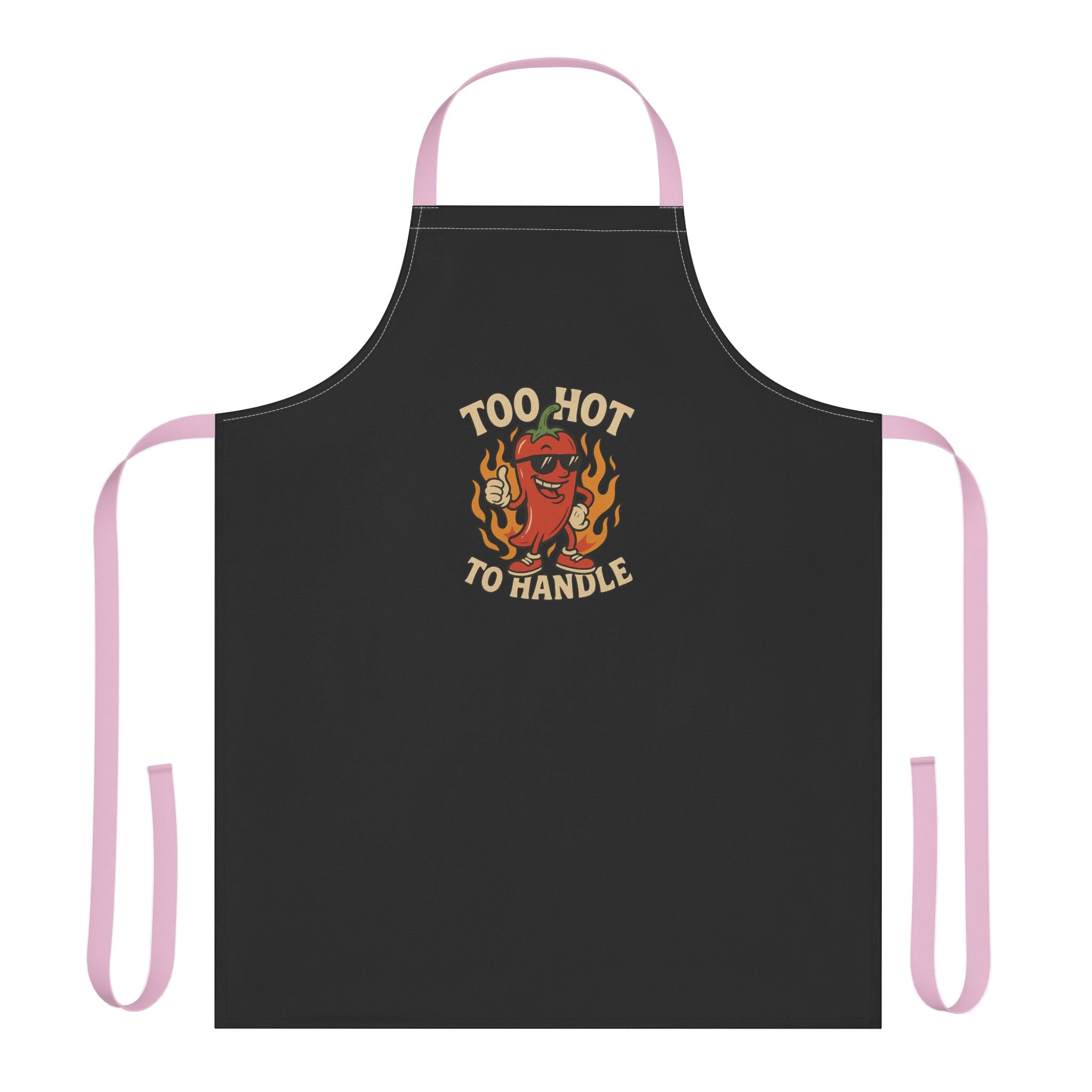 Kitchen Apron - Too Hot to Handle Design