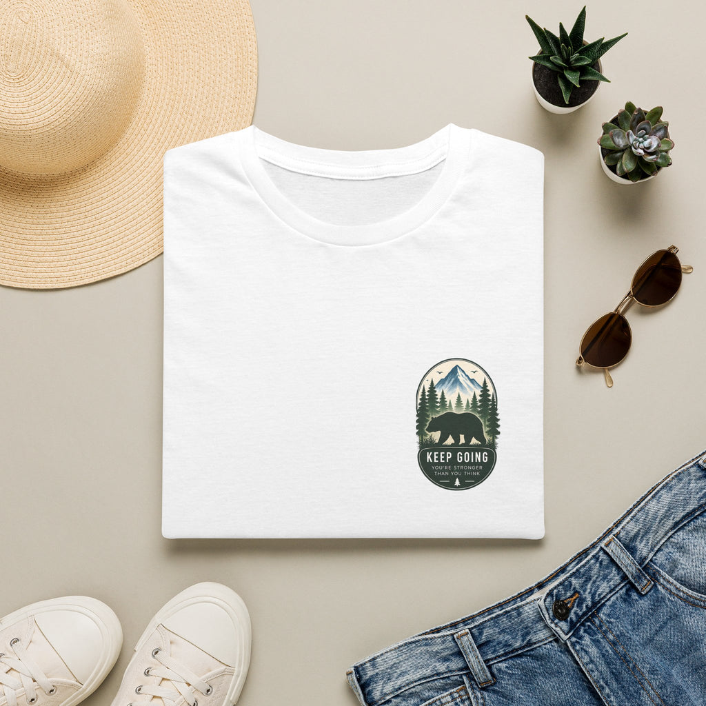 Unisex T-Shirt - Keep Going - You're Stronger Than You Think