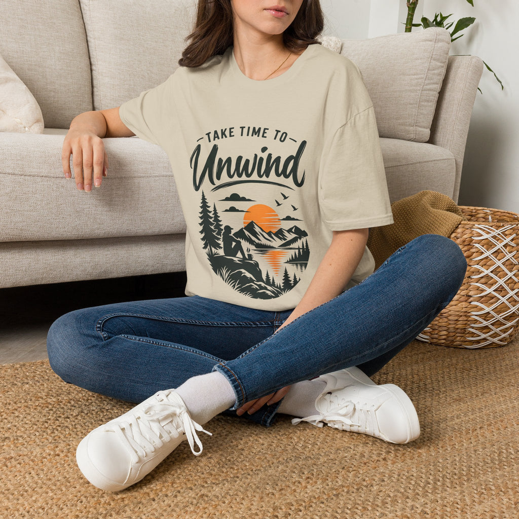 Unisex T-Shirt - Take Time To Unwind
