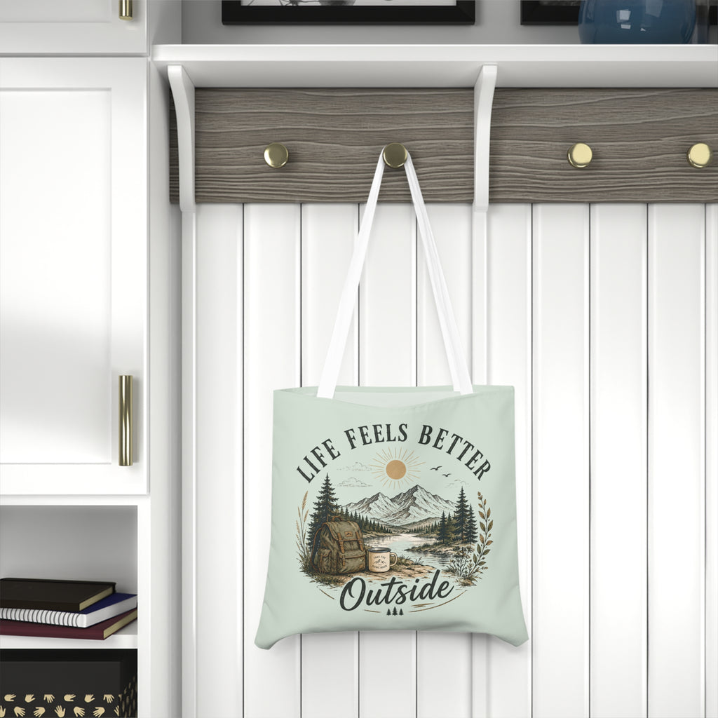 Large Beach Tote Bag – Digging the Good Life