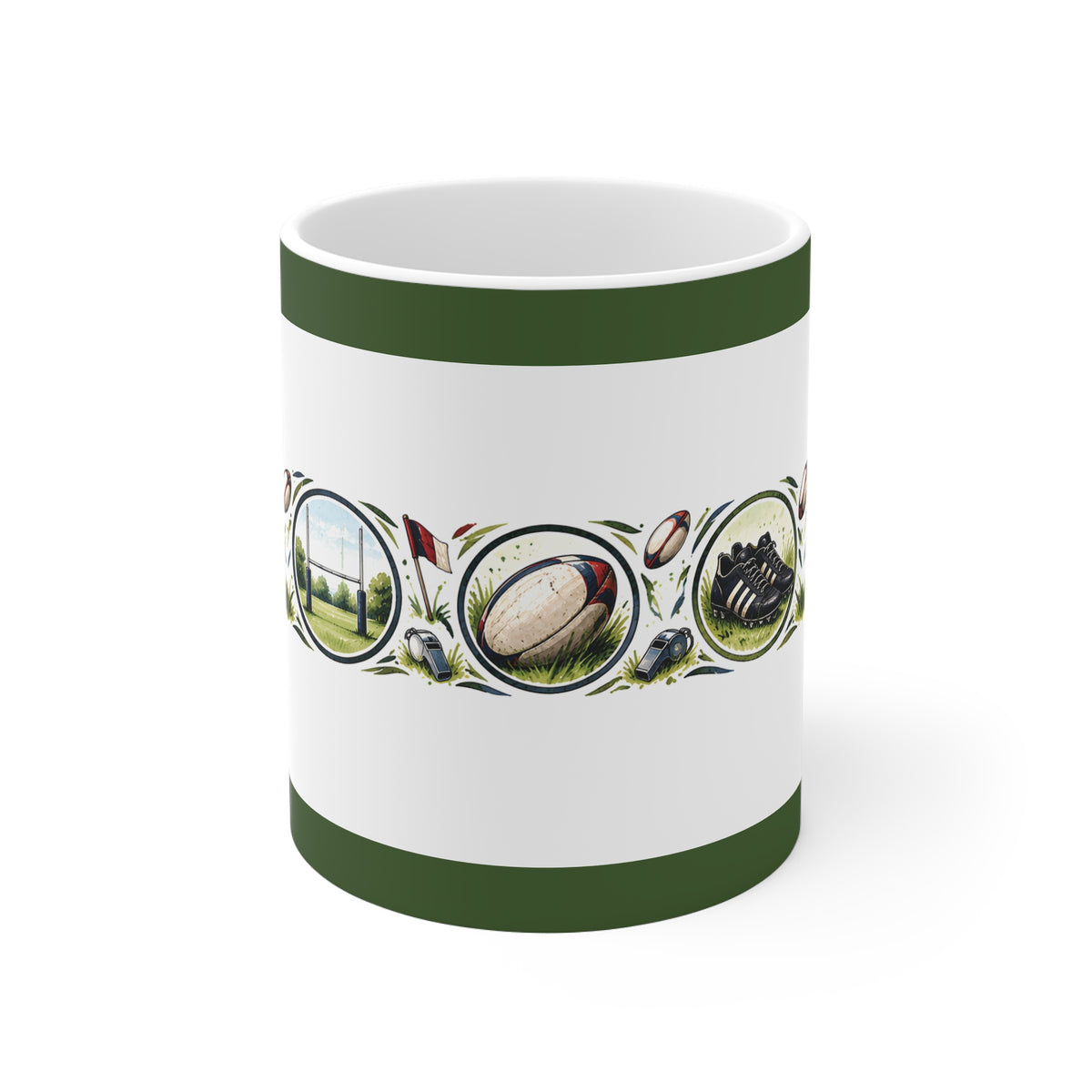 Ceramic Mug - Rugby