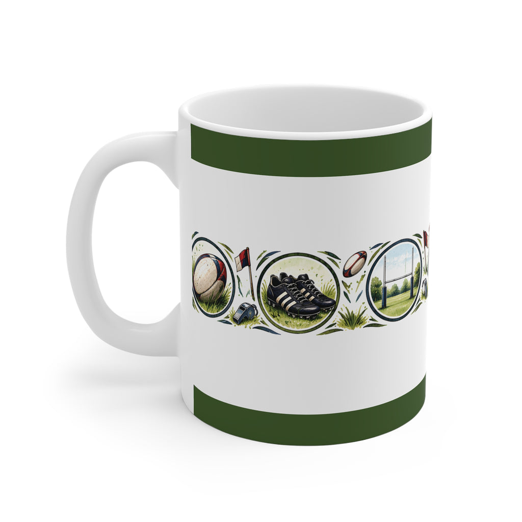 Ceramic Mug - Rugby