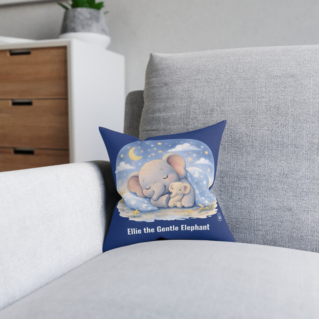 Cushion - Ellie the Gentle Elephant - Little Wild Co.