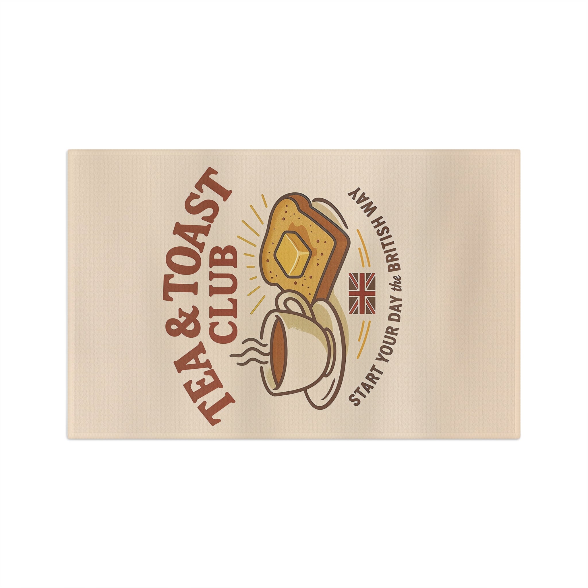 Tea Towel Microfiber - Tea & Toast Club
