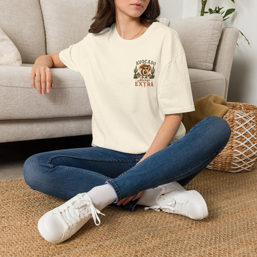 Unisex T-Shirt - Avocado Always Extra