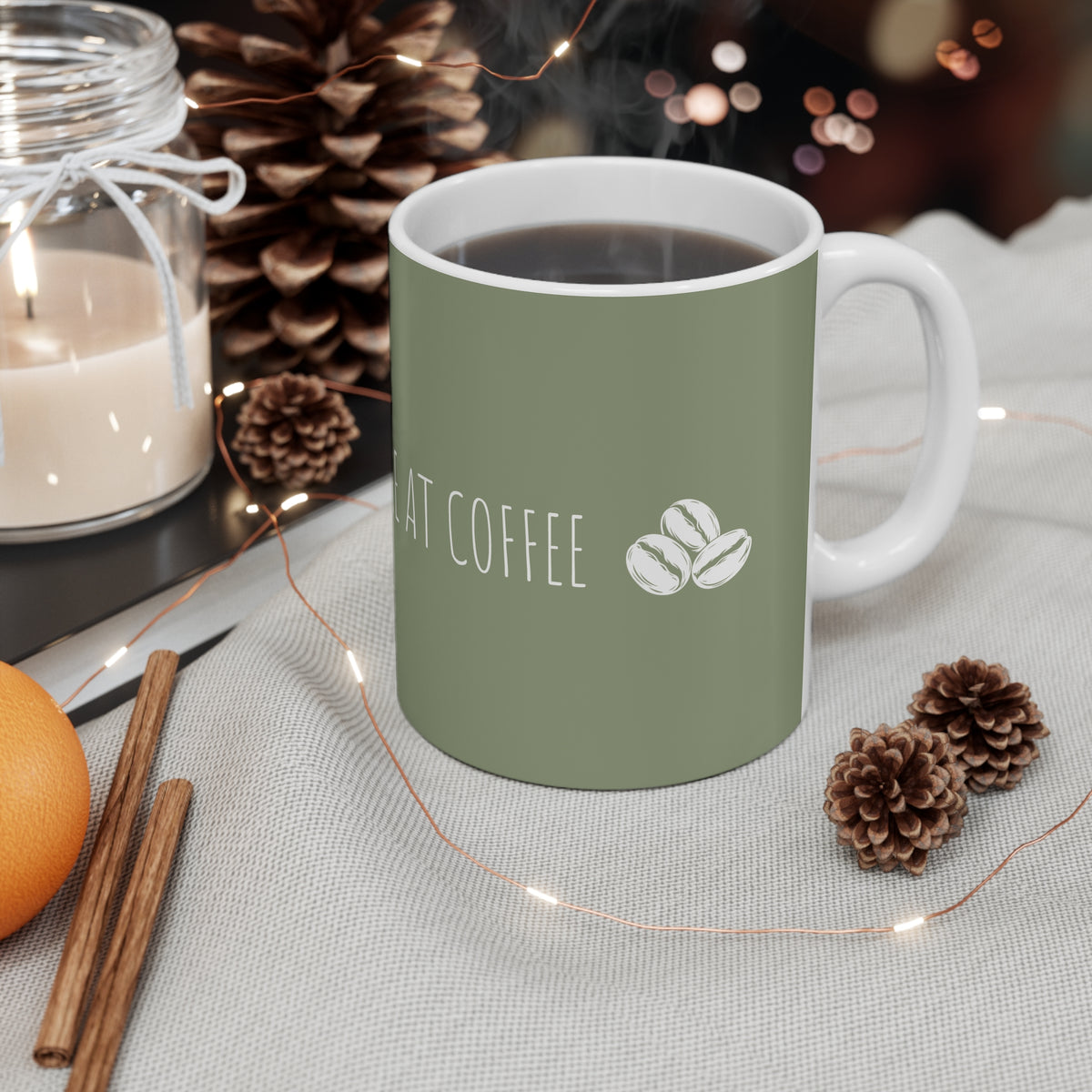 Ceramic Mug - You Had Me at Coffee