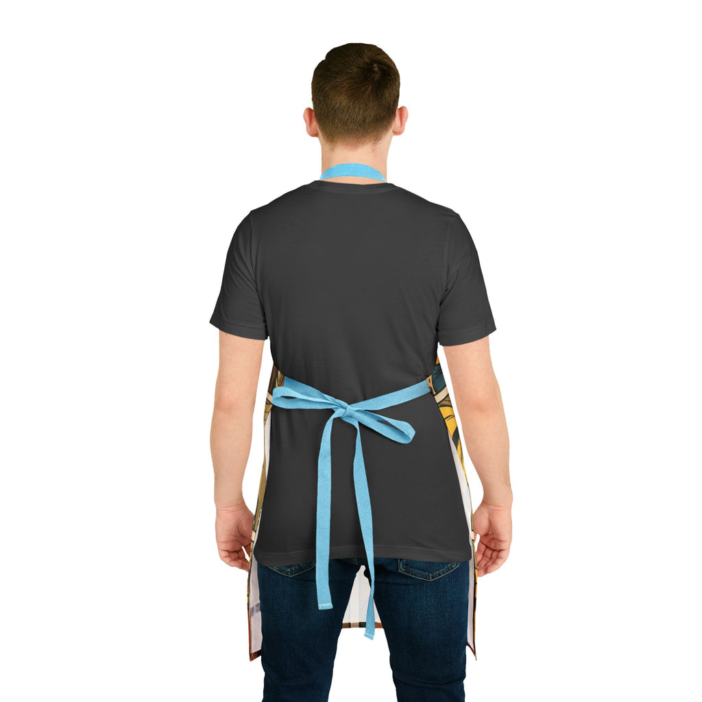 Kitchen Apron - Not All Heroes Wear Capes Design