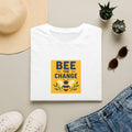 Unisex T-Shirt – Bee the Change | Bee & Nature Inspirational Tee