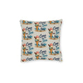 Square Cushion – Cone By The Sea | Coastal & Ice Cream Cushion