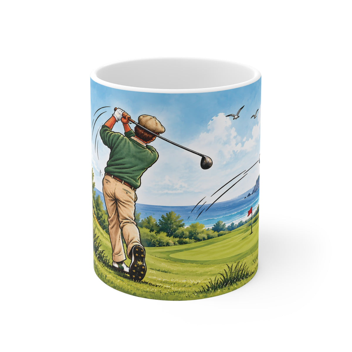 Ceramic Mug - Golf - Fun