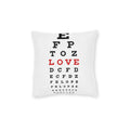 Square Cushion - Love at First Sight Design