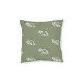 Square Cushion - Badger