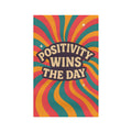 Microfiber Tea Towel - Positivity Wins the Day
