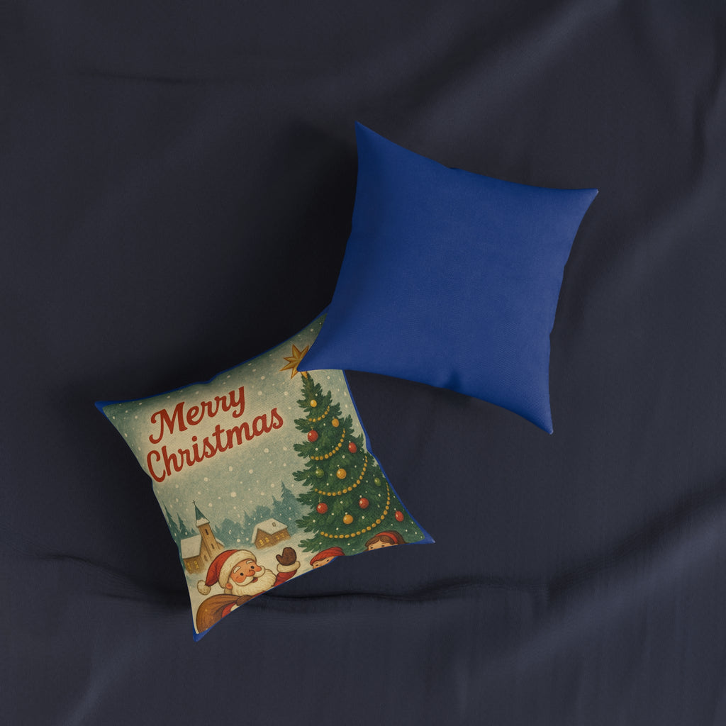 Square Cushion - Merry Christmas Decor