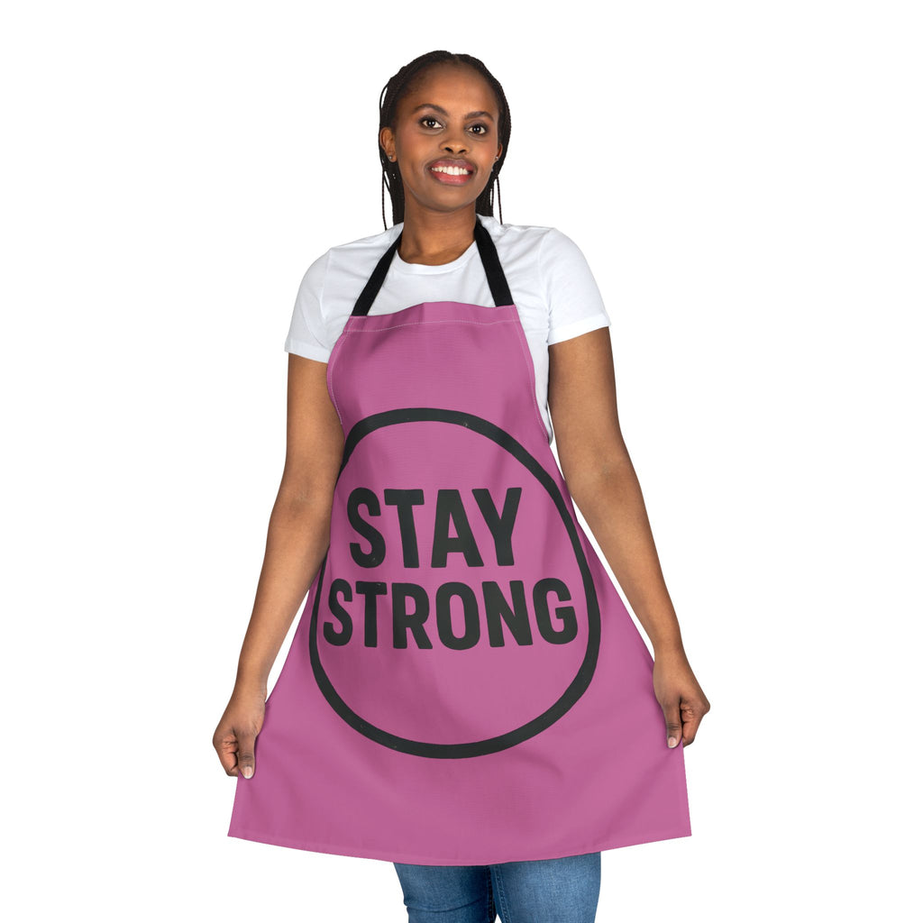 Kitchen Apron - Stay Strong Design