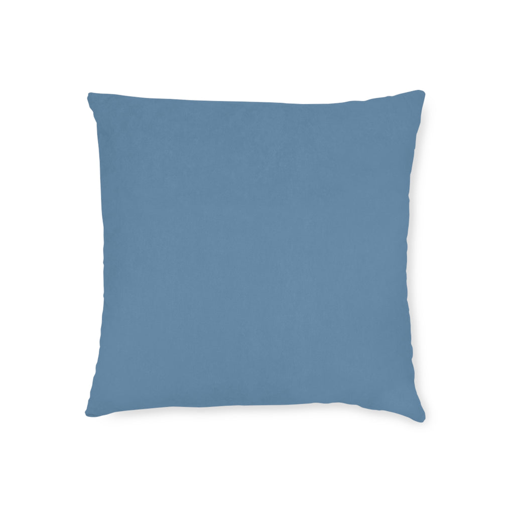 Square Cushion - British Beach Day