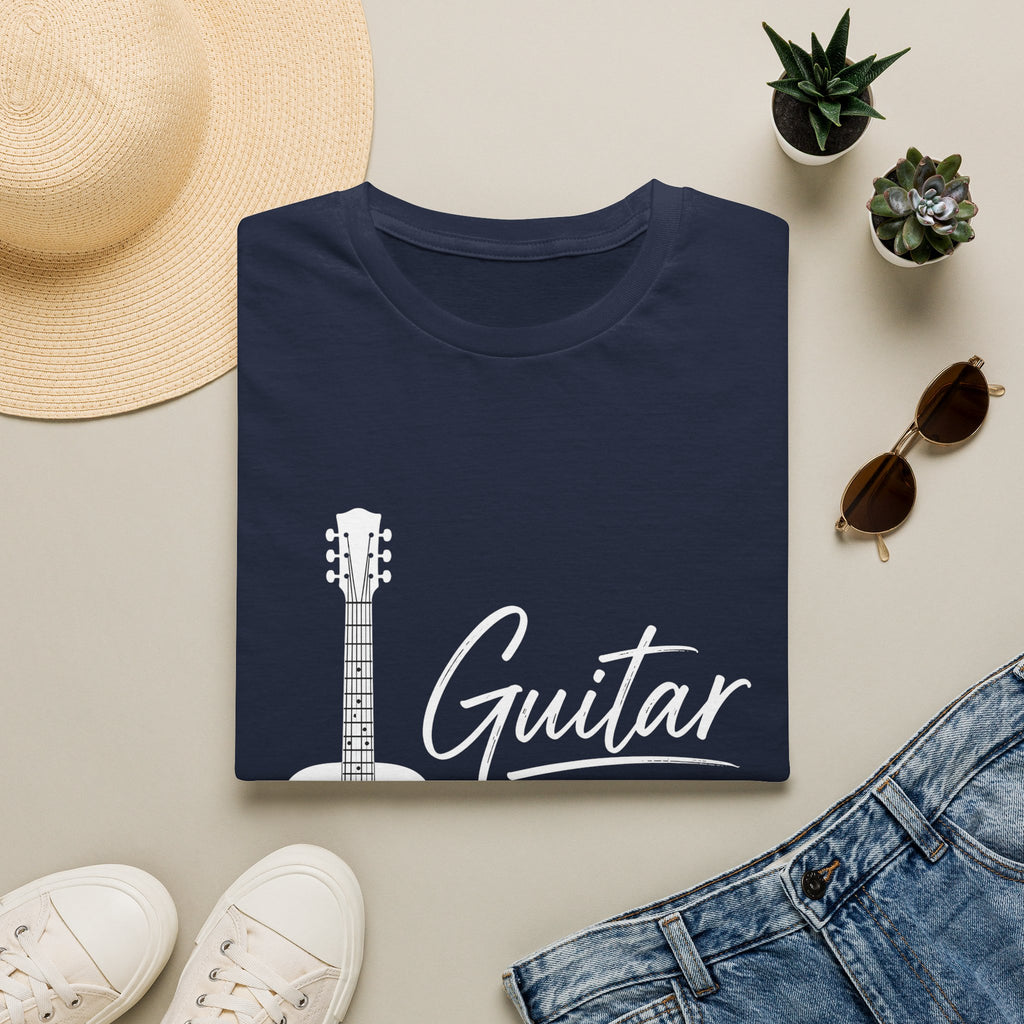 Unisex T-Shirt – Guitar Is My Therapy | Music & Guitar Tee