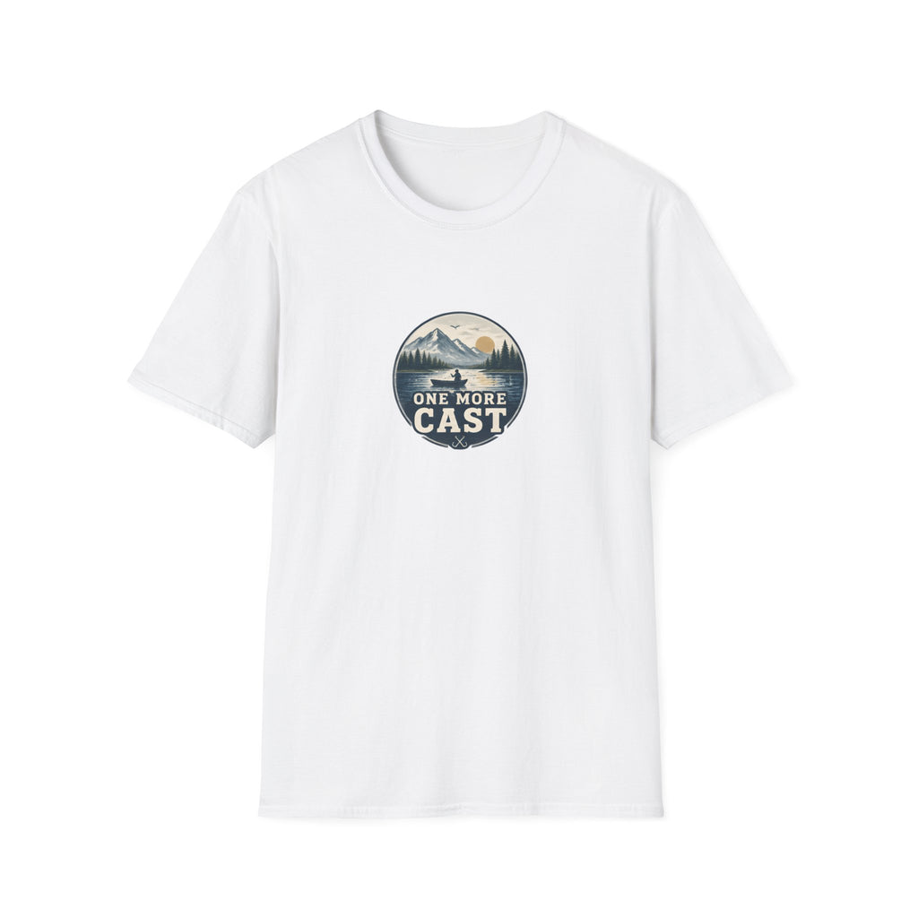 Unisex T-Shirt – One More Cast | Fishing & Angling Tee