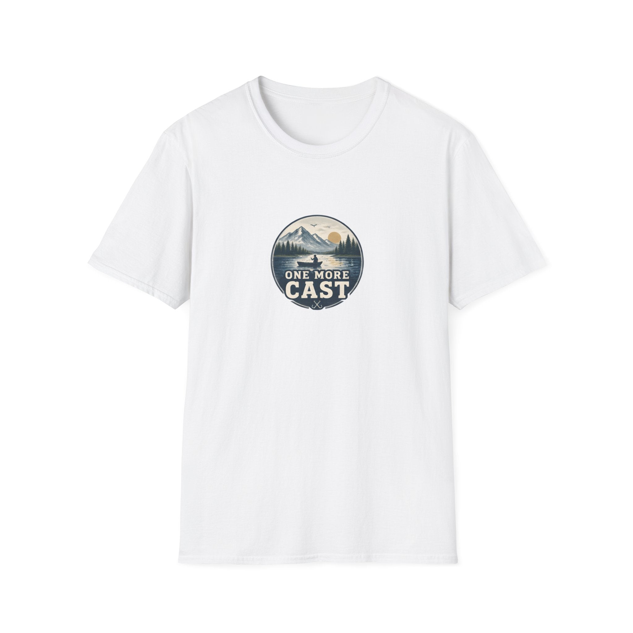 Unisex T-Shirt – One More Cast | Fishing & Angling Tee