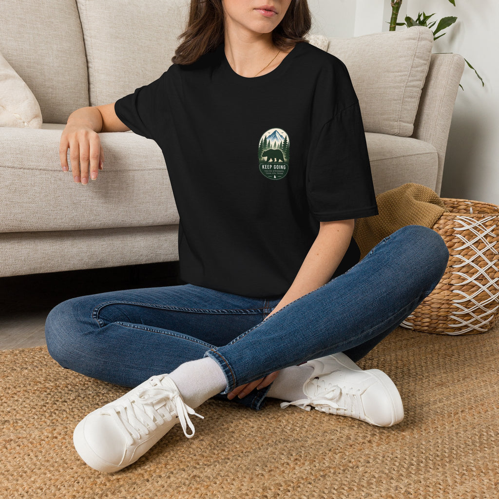 Unisex T-Shirt - Keep Going - You're Stronger Than You Think