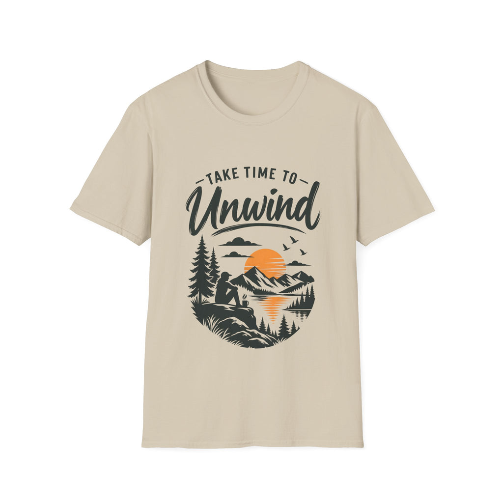 Unisex T-Shirt - Take Time To Unwind