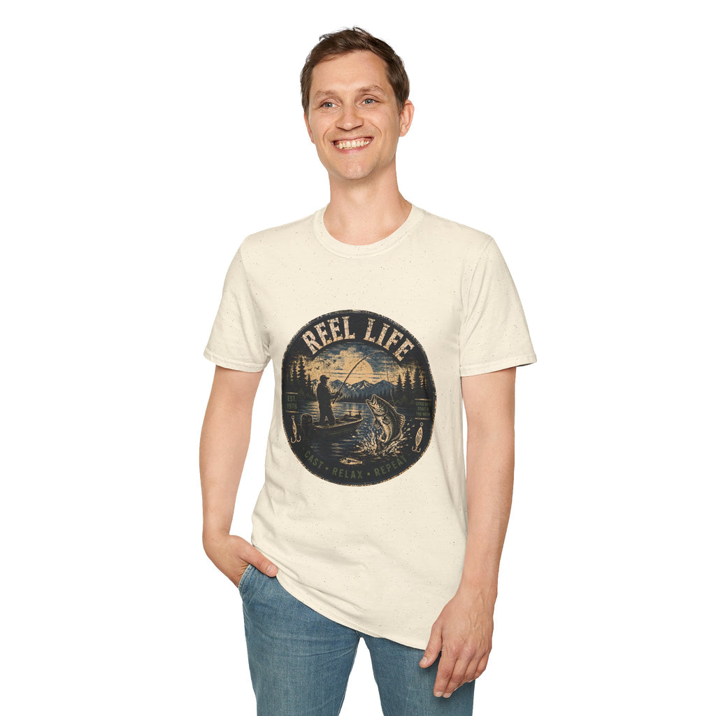 Unisex T-Shirt - Reel Life