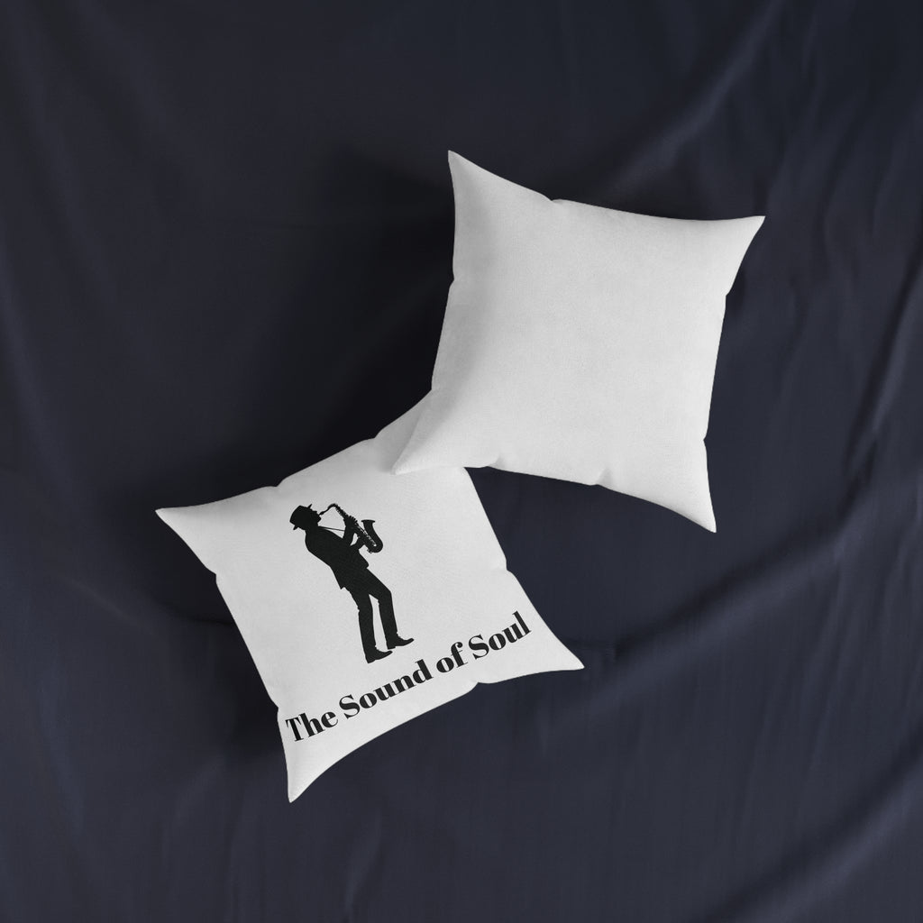 Square Cushion - The Sound of Soul