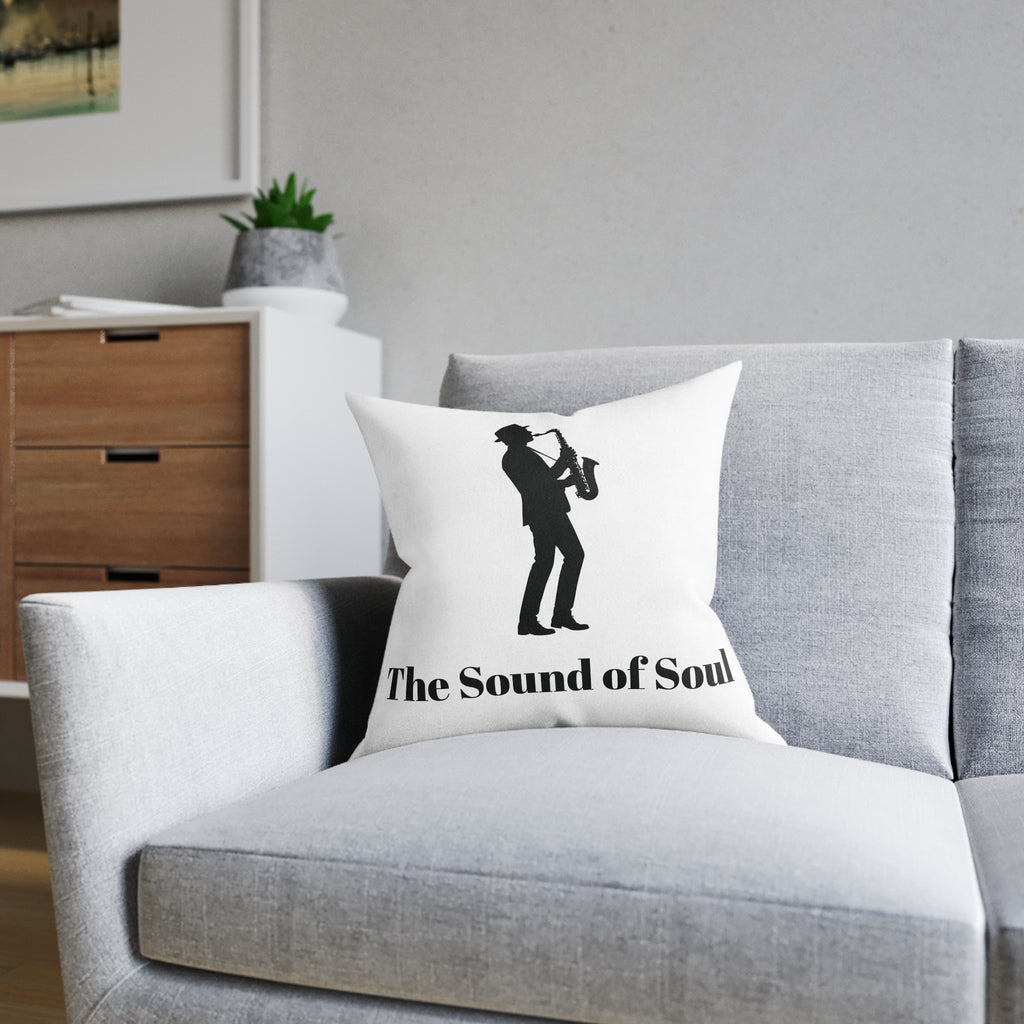 Square Cushion - The Sound of Soul
