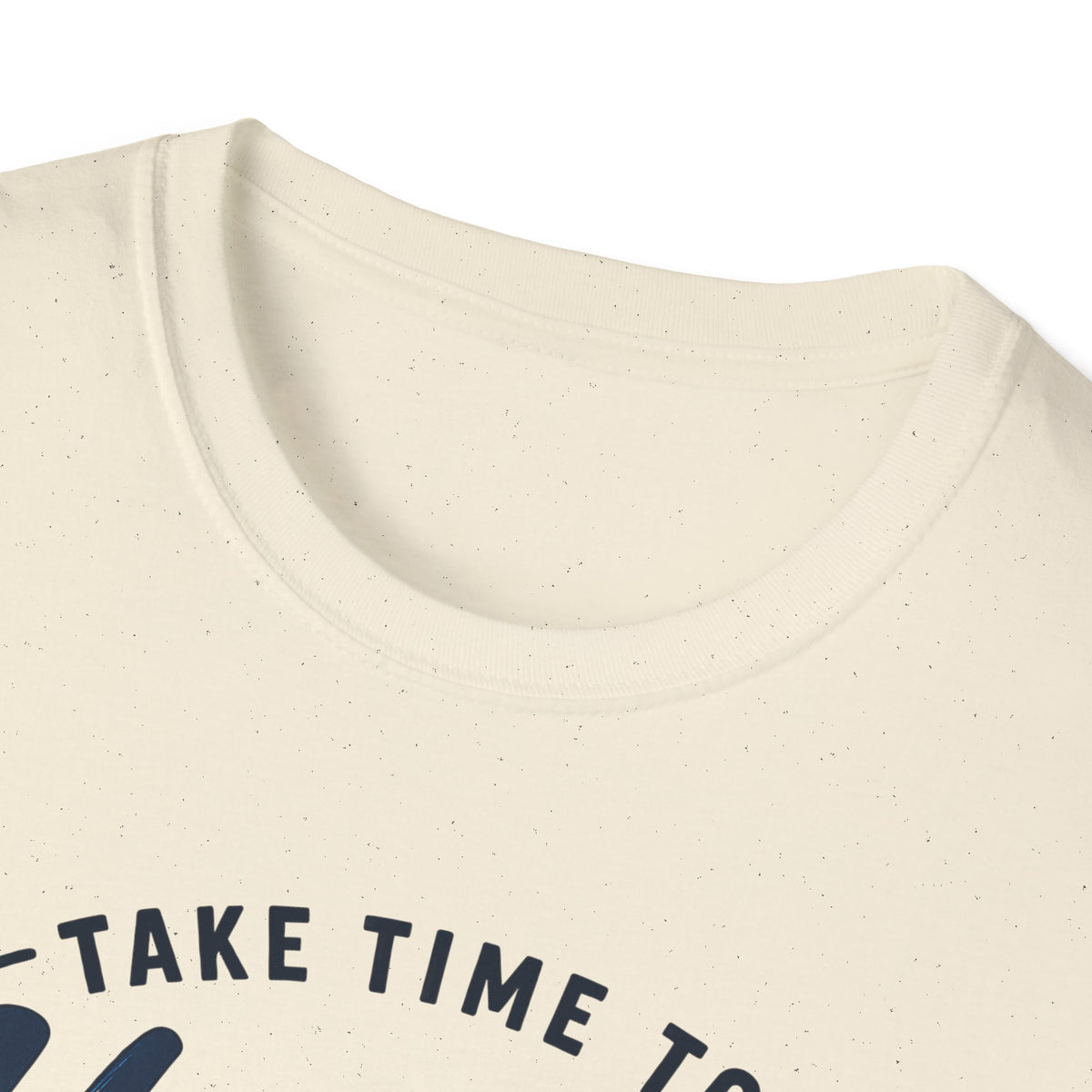 Unisex T-Shirt – Take Time to Unwind | Relaxed Lifestyle T-Shirt