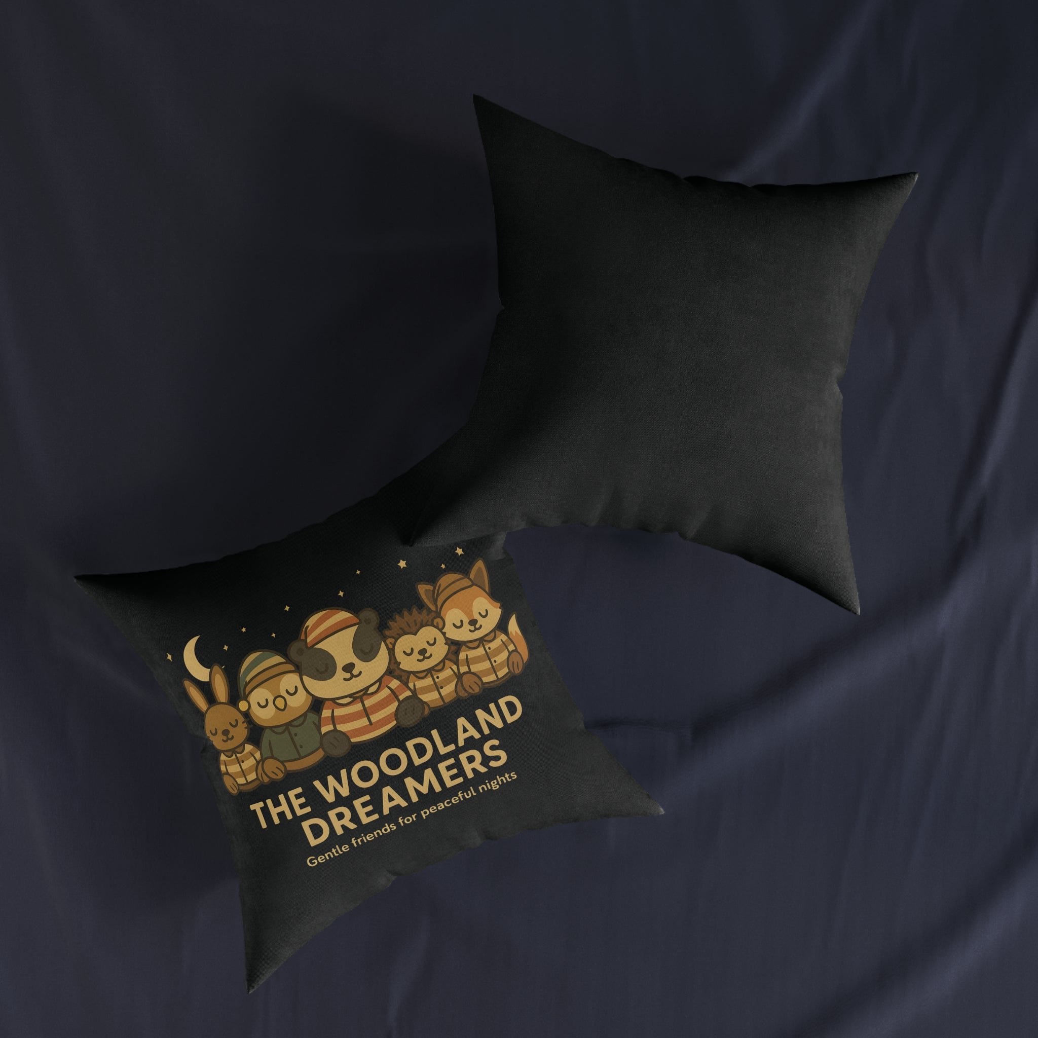 Square Cushion - Woodland Dreamers