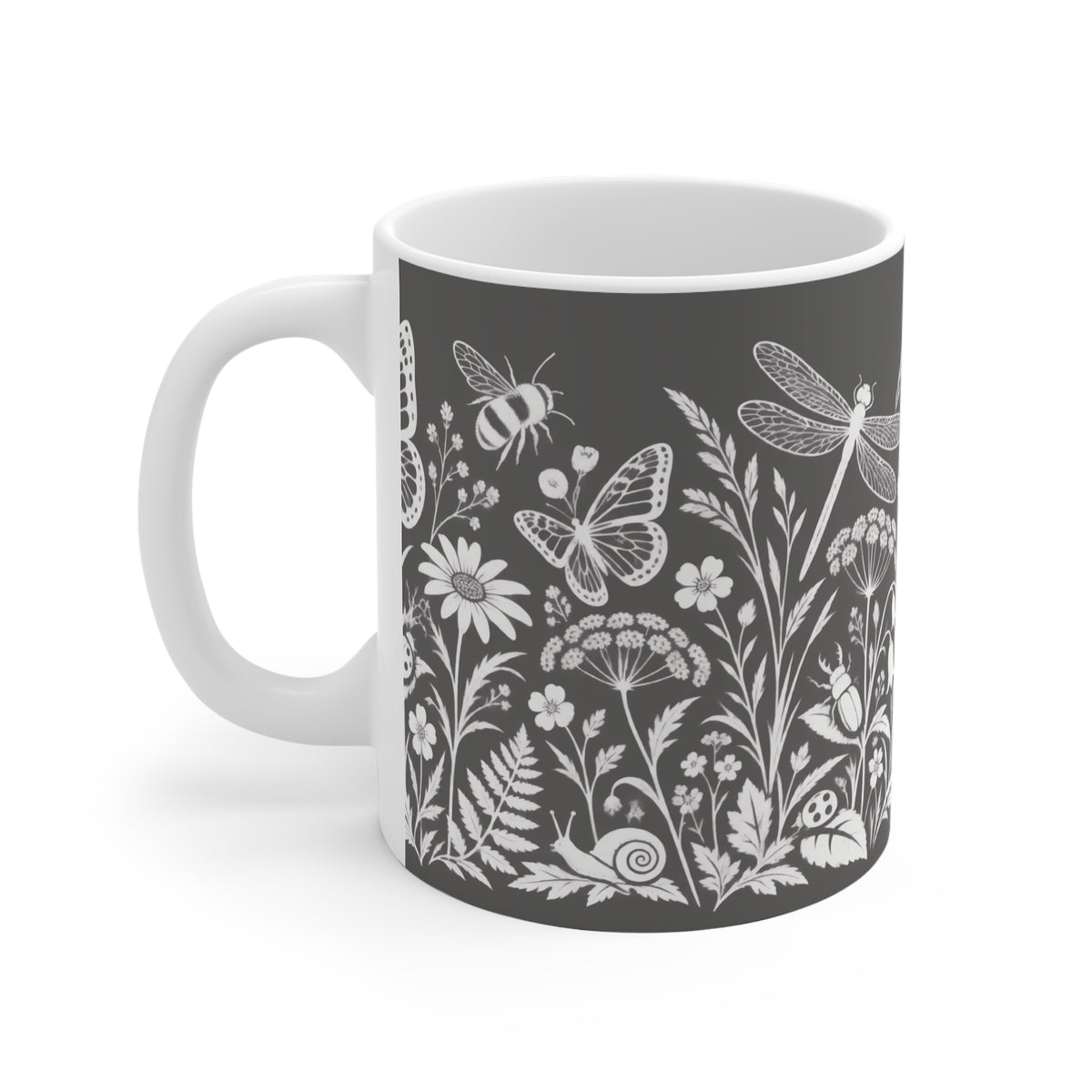 Ceramic Mug - Woodland Creatures
