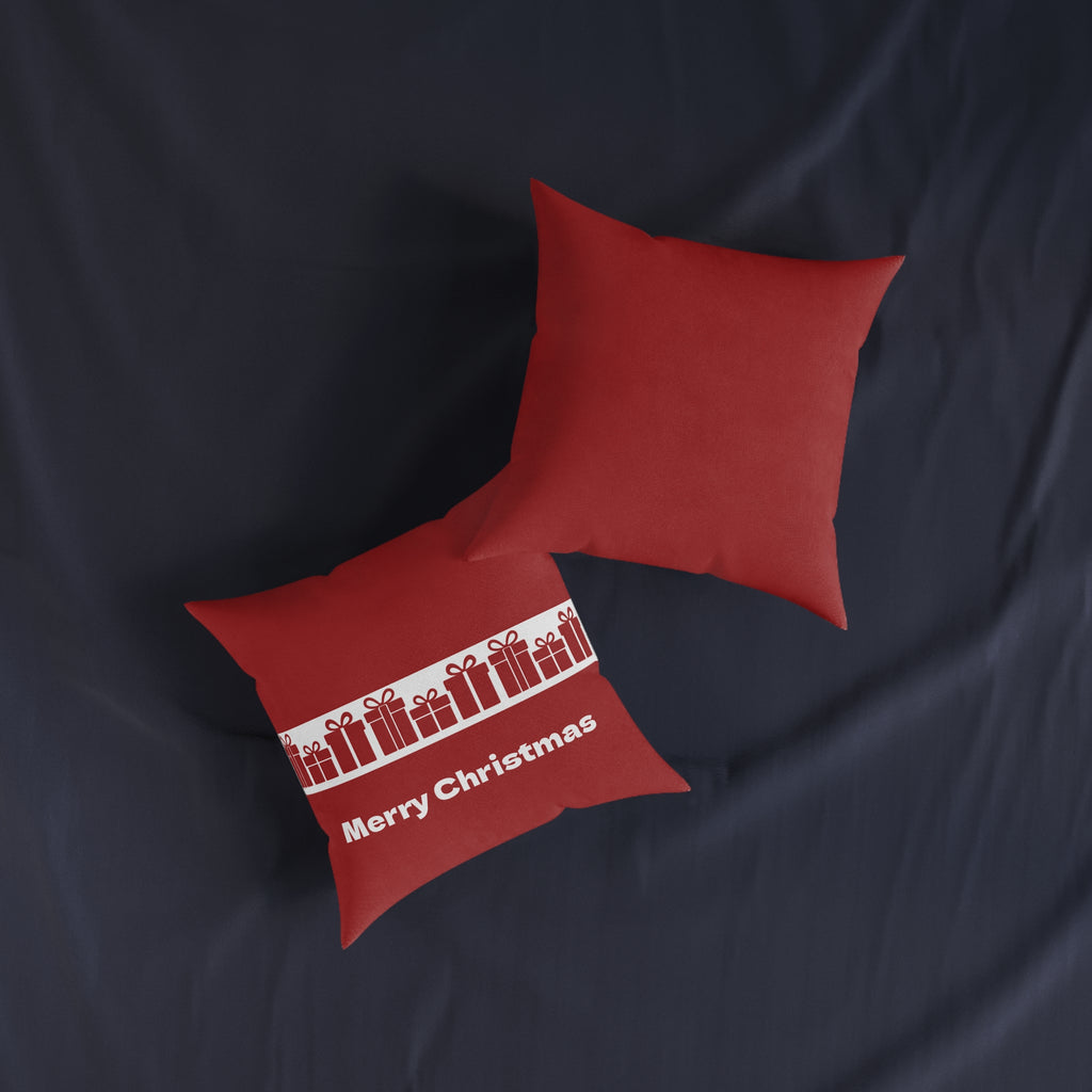 Square Cushion - Presents - Merry Christmas