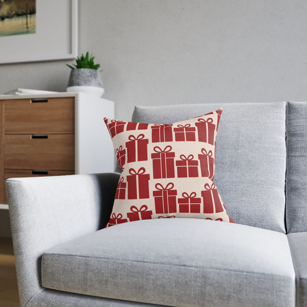 Square Cushion - Presents - Christmas