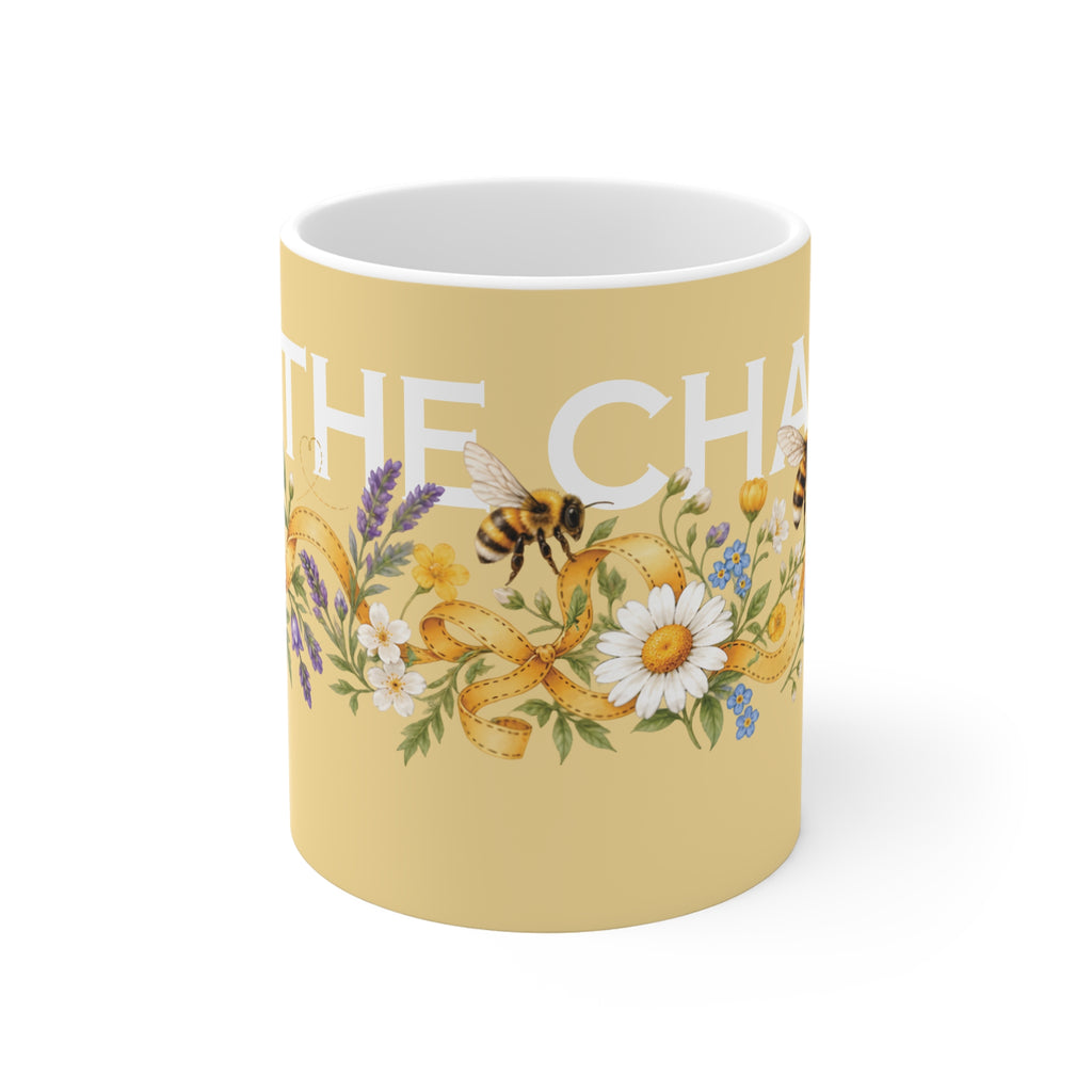 Ceramic Mug - Bee the Change