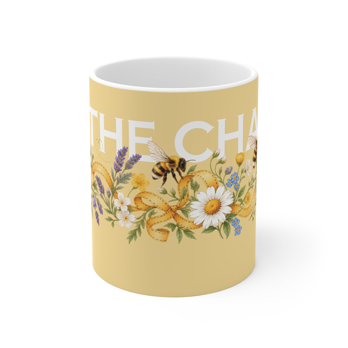 Ceramic Mug - Bee the Change