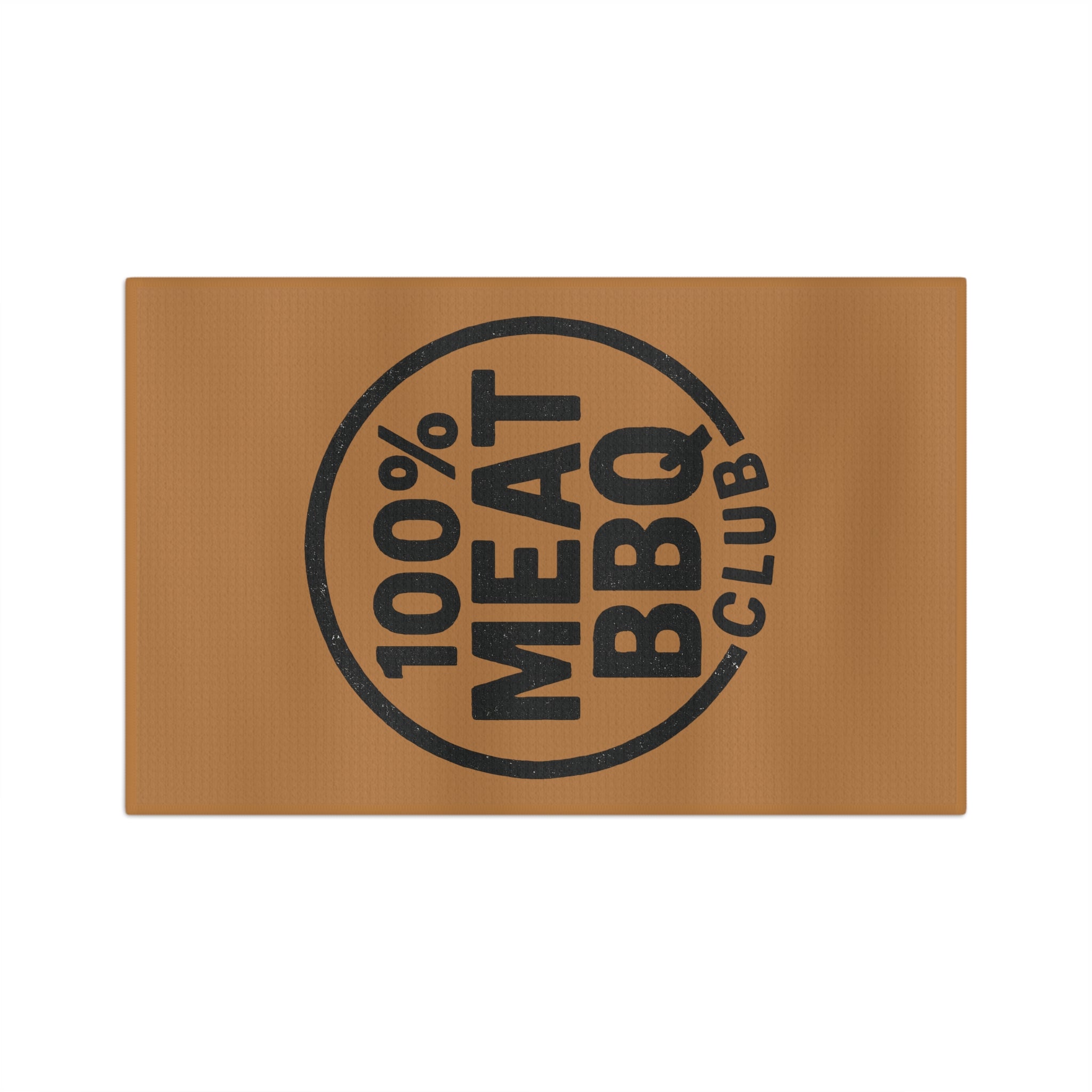 Tea Towel Microfiber - 100% Meat BBQ Club Design