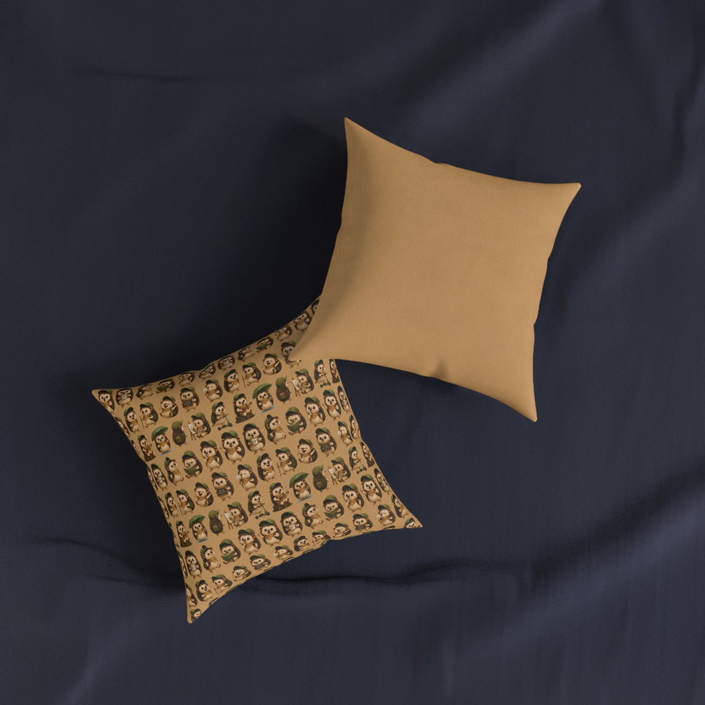 Square Cushion - Otter