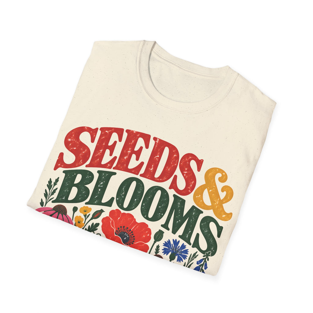 Women's T-Shirt - Seeds & Blooms