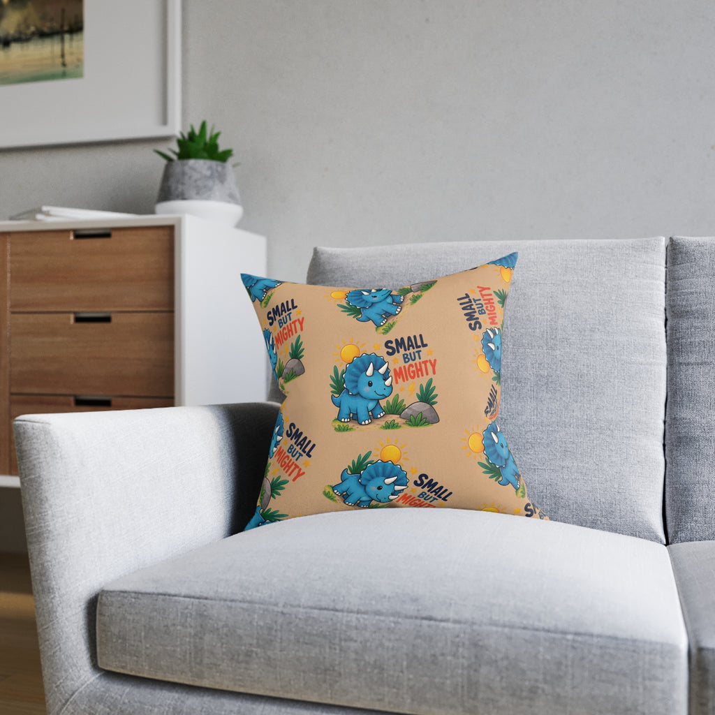 Square Cushion - Small But Mighty