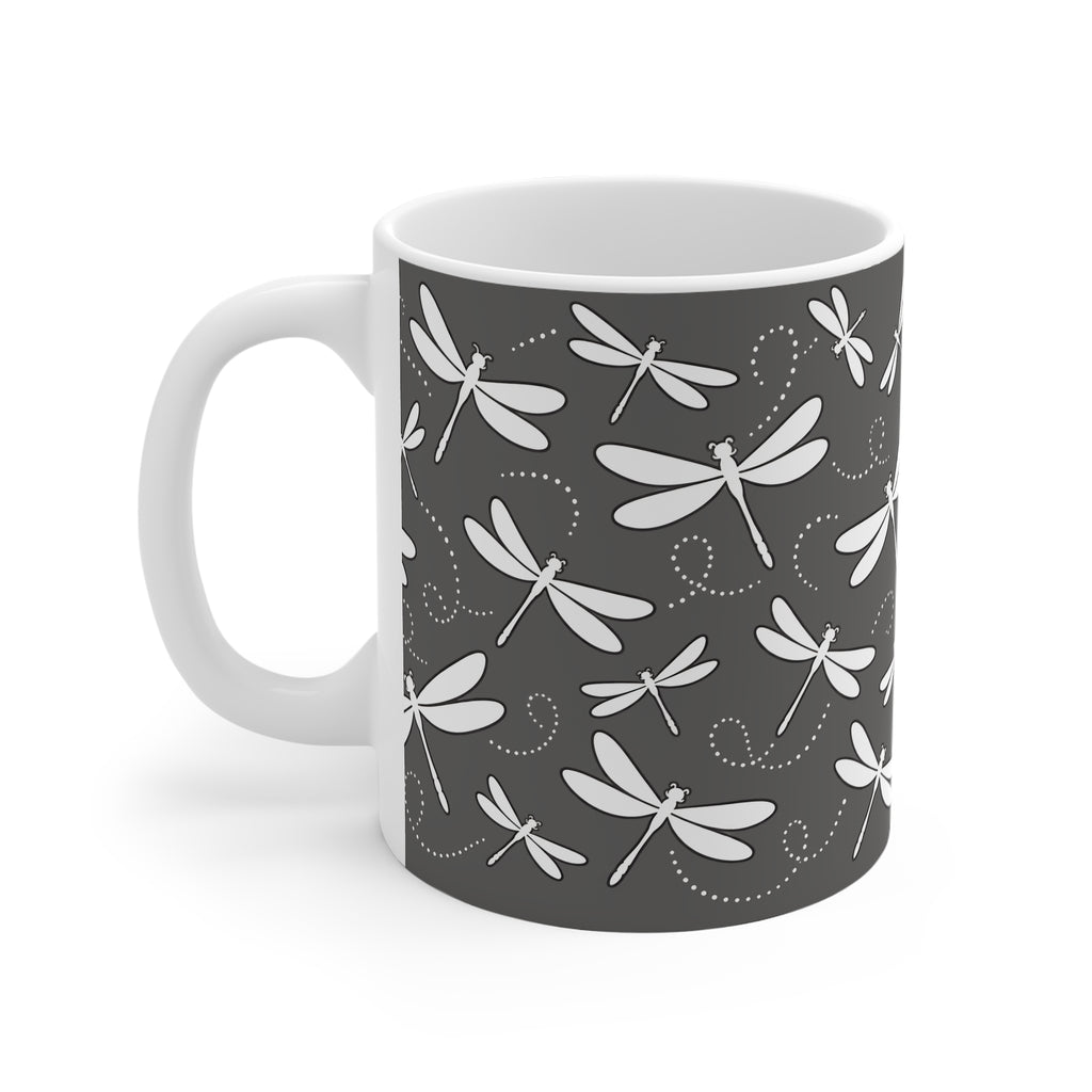 Ceramic Mug - Dragonflies