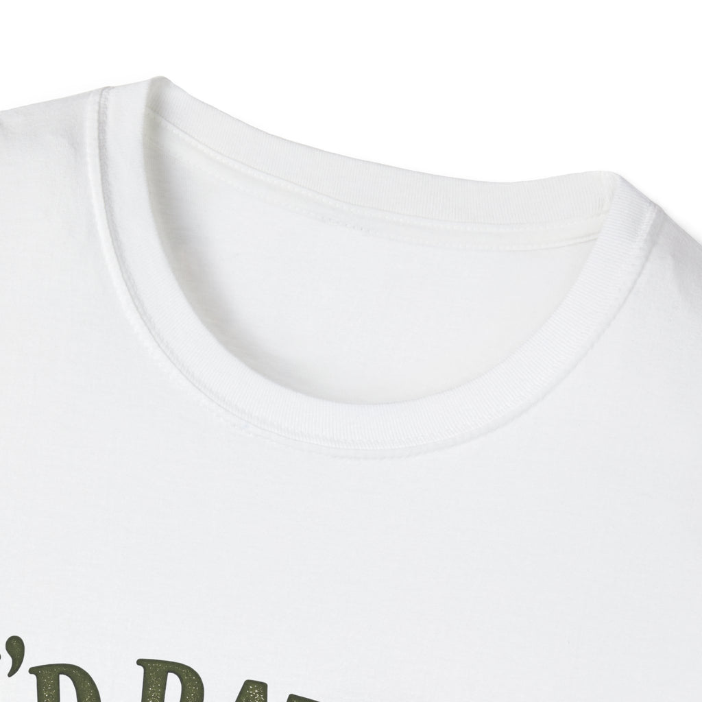 Unisex T-Shirt - I'd Rather Be Gardening