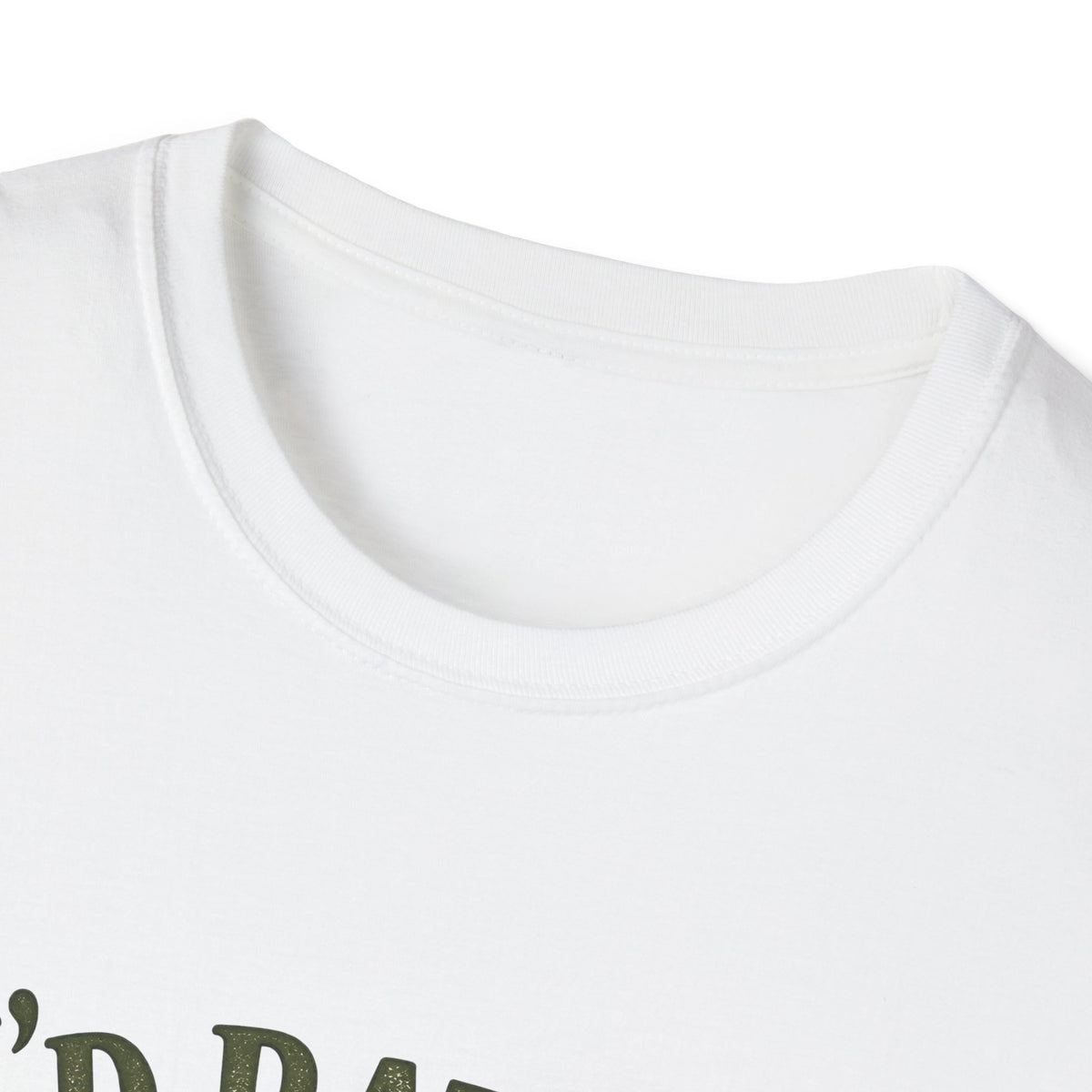 Unisex T-Shirt - I'd Rather Be Gardening