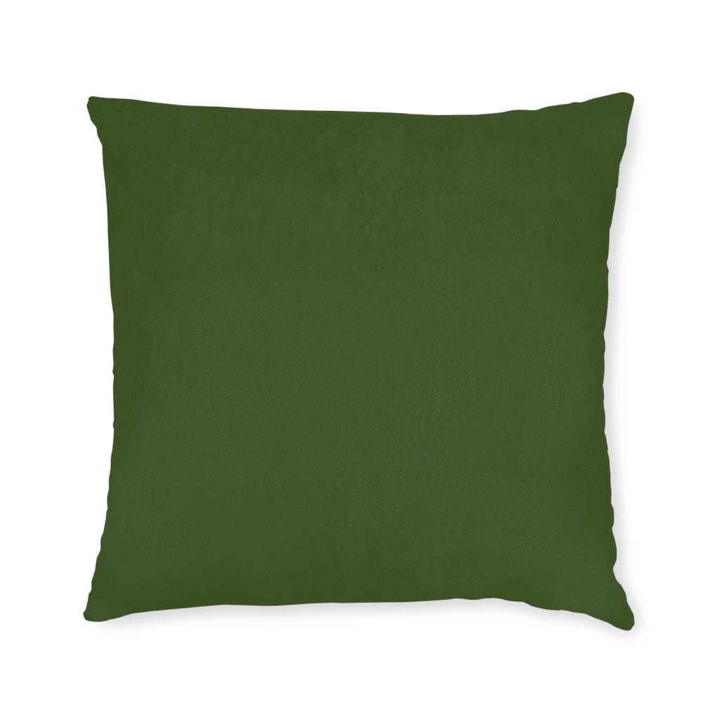 Christmas Square Cushion – One More Mince Pie | Funny Christmas Cushion