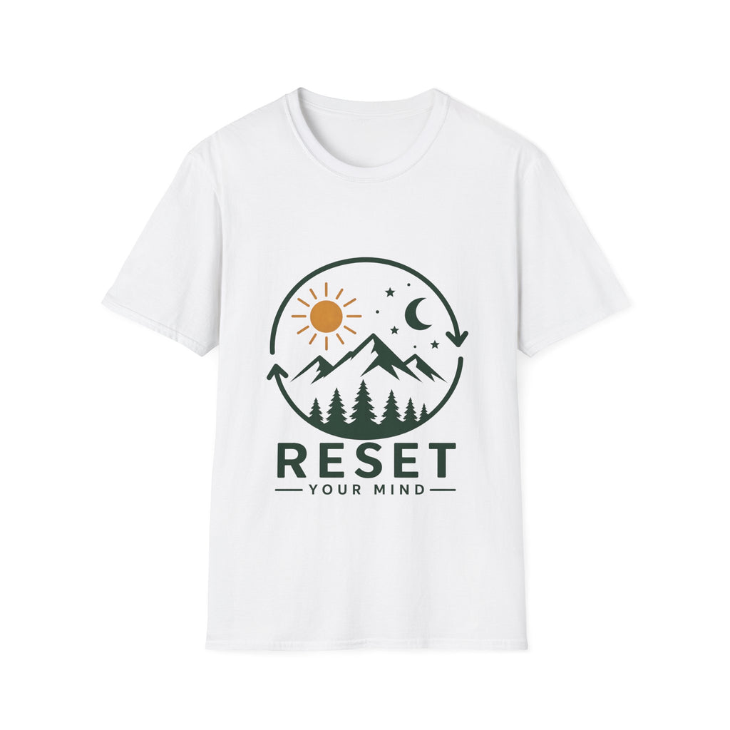 Unisex T-Shirt - Reset Your Mind