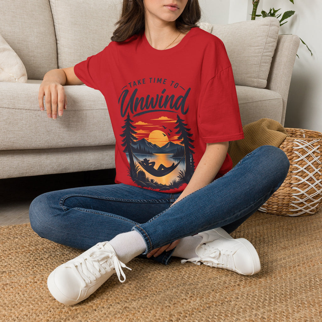 Unisex T-Shirt - Take Time To Unwind