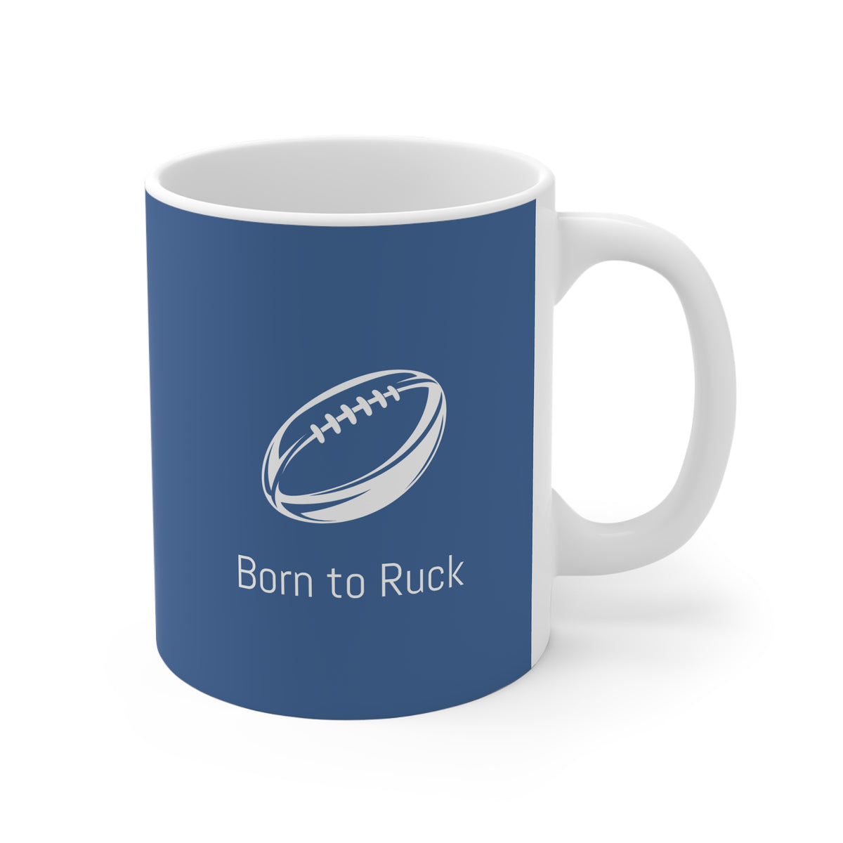 Ceramic Mug - Born to Ruck