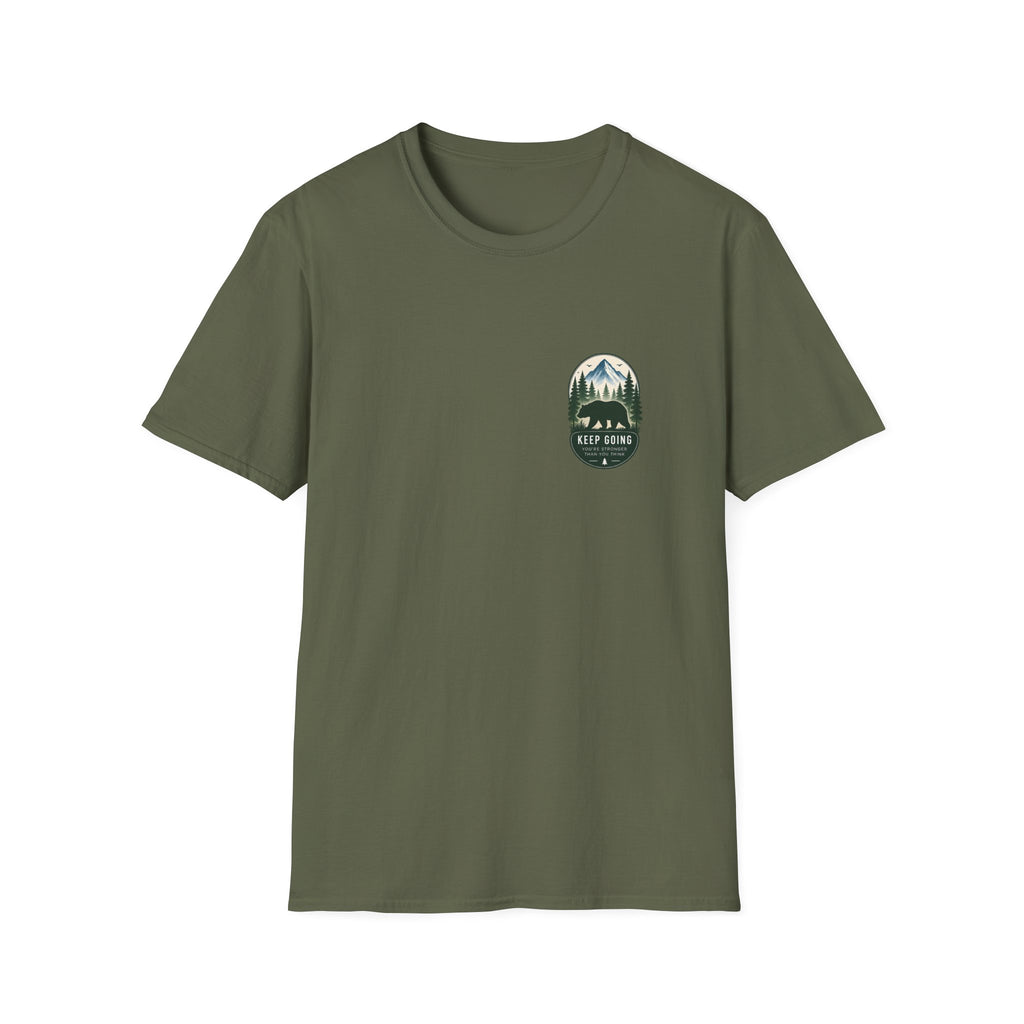Unisex T-Shirt - Keep Going - You're Stronger Than You Think