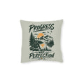 Square Cushion - Progress Not Perfection